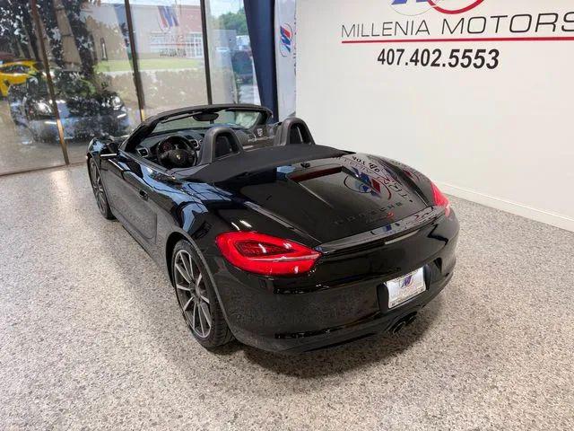 2013 Porsche Boxster S