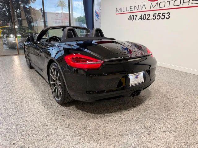 2013 Porsche Boxster S