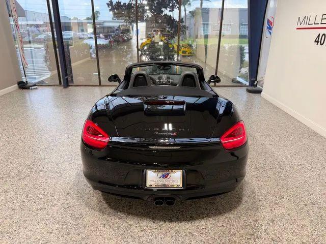 2013 Porsche Boxster S
