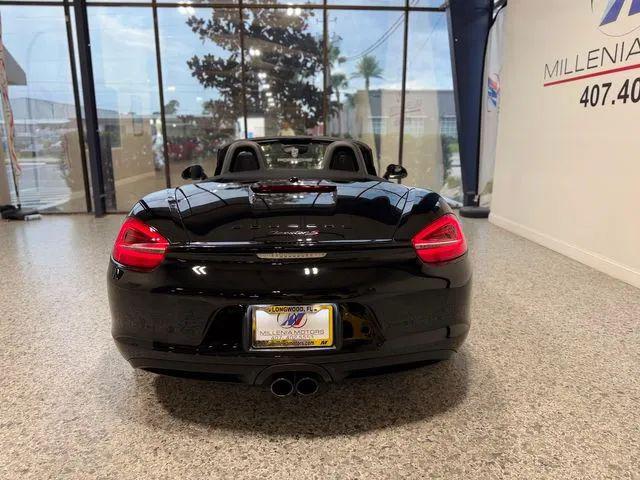 2013 Porsche Boxster S