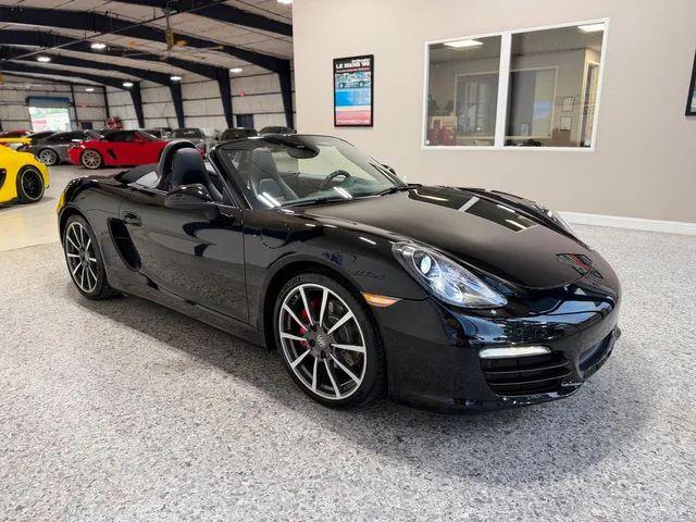2013 Porsche Boxster S