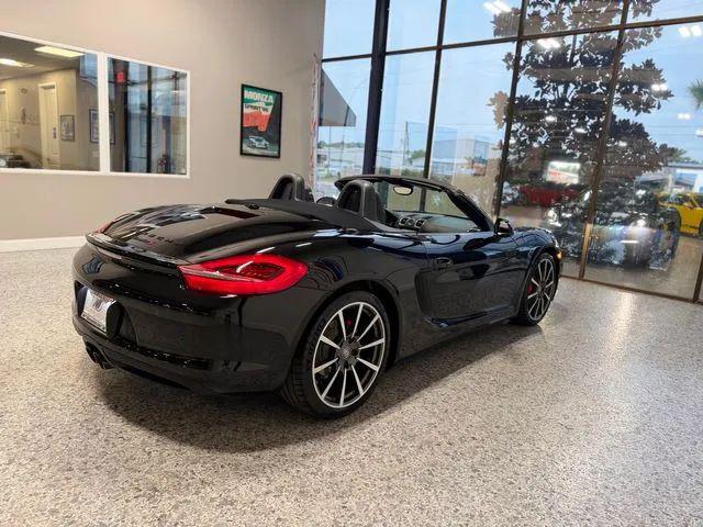 2013 Porsche Boxster S