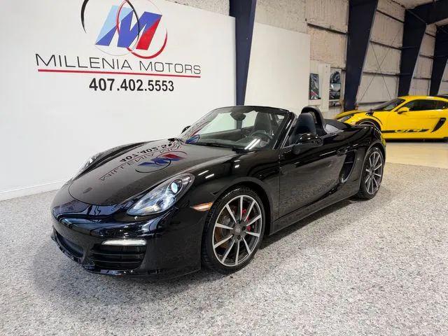 2013 Porsche Boxster S