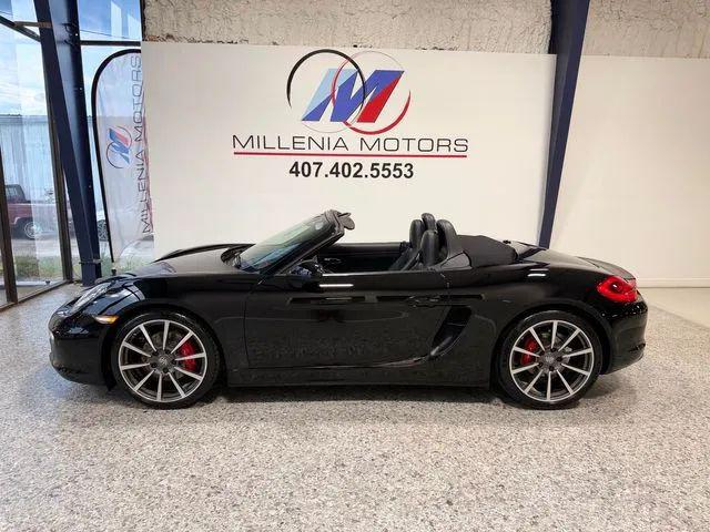 2013 Porsche Boxster S