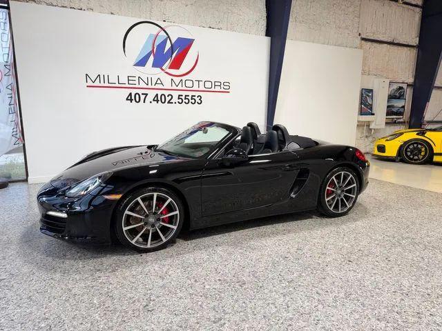 2013 Porsche Boxster S