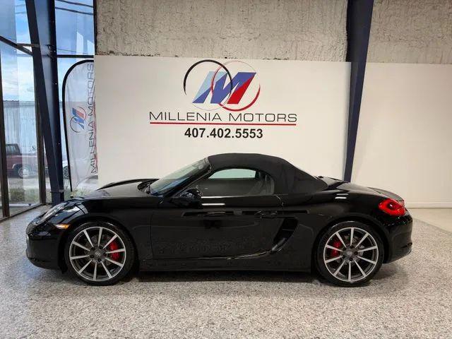 2013 Porsche Boxster S