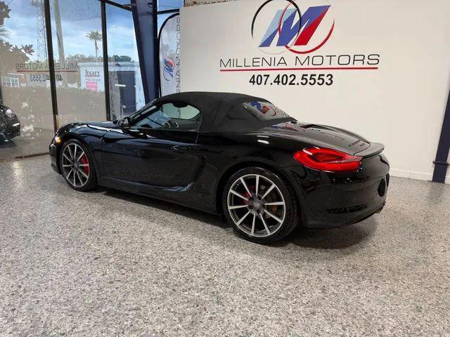 2013 Porsche Boxster S