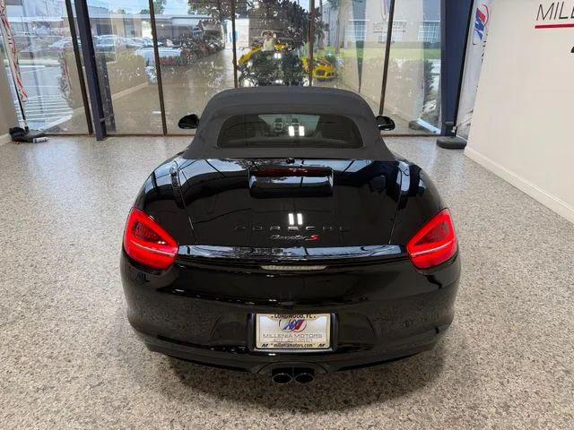 2013 Porsche Boxster S