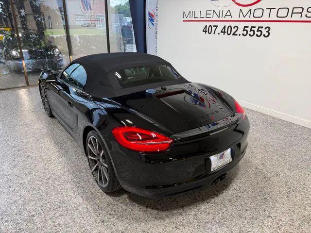 2013 Porsche Boxster S