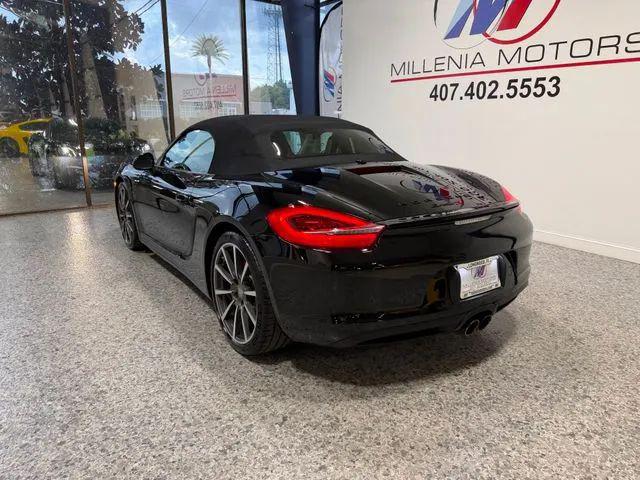 2013 Porsche Boxster S