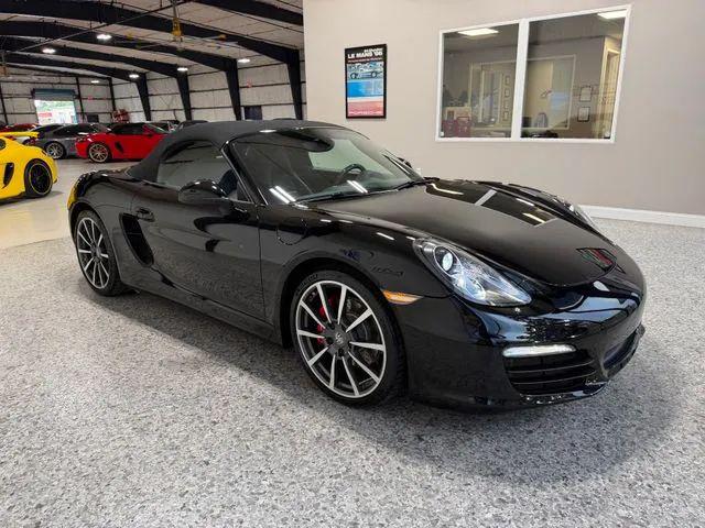 2013 Porsche Boxster S