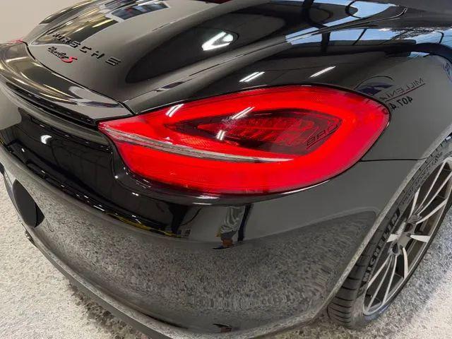 2013 Porsche Boxster S