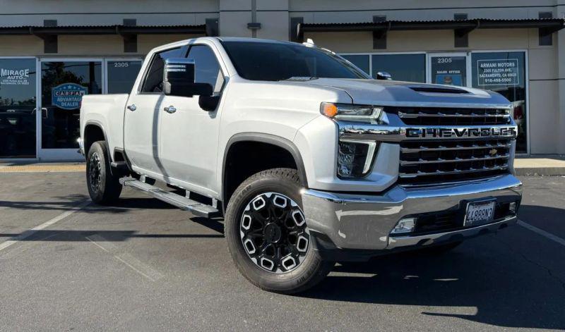 2022 Chevrolet Silverado 3500HD 4WD Crew Cab Standard Bed LTZ for sale in Sacramento, CA