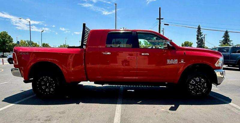 2018 Ram 3500 Laramie Mega Cab 4x4 64 Box