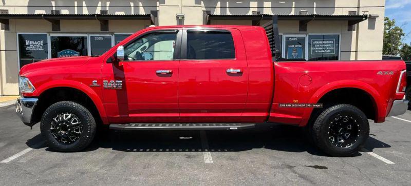 2018 Ram 3500 Laramie Mega Cab 4x4 64 Box