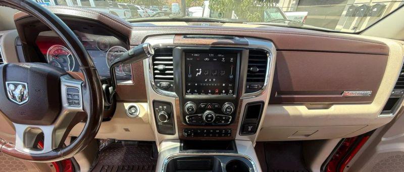 2018 Ram 3500 Laramie Mega Cab 4x4 64 Box