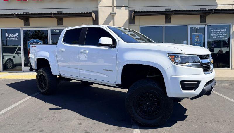 2018 Chevrolet Colorado WT for sale in Sacramento, CA