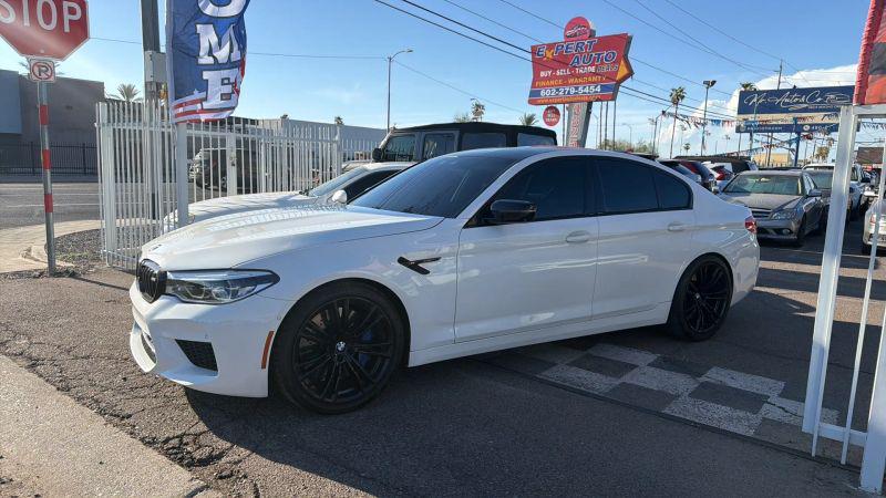 2019 BMW M5 Competition
