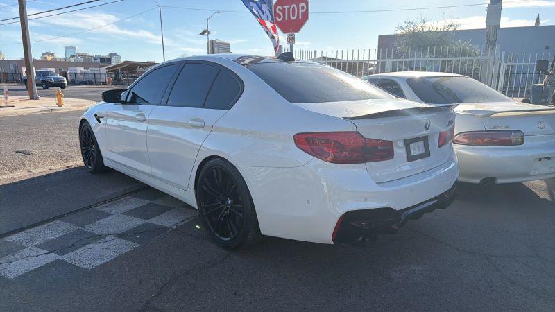 2019 BMW M5 Competition