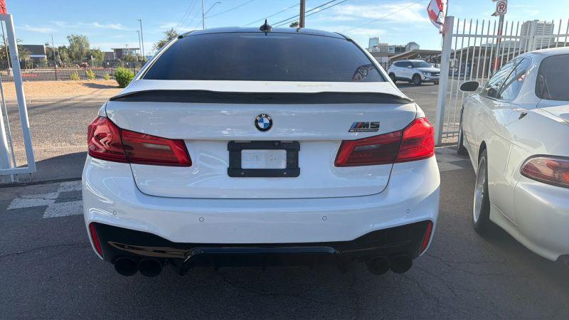 2019 BMW M5 Competition