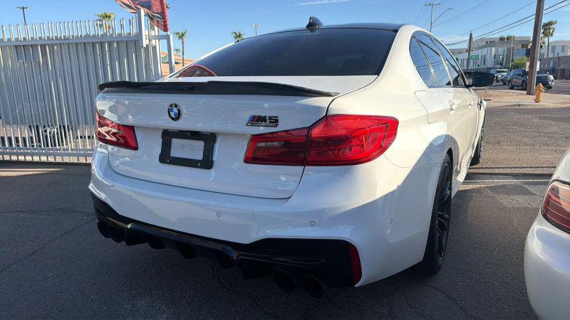 2019 BMW M5 Competition