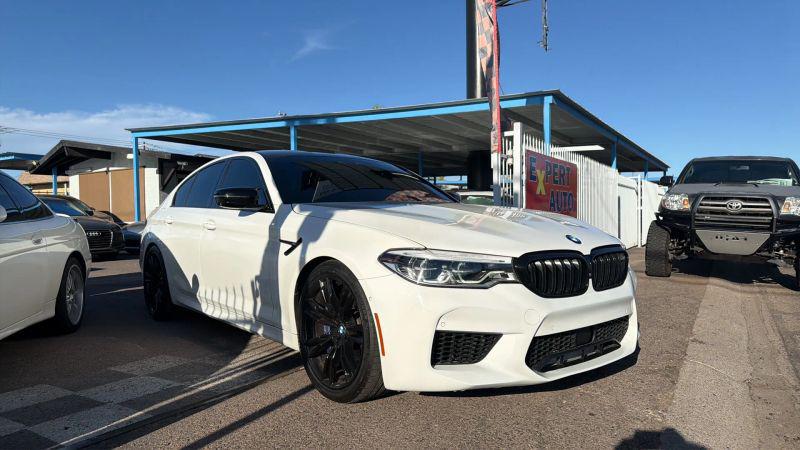 2019 BMW M5 Competition