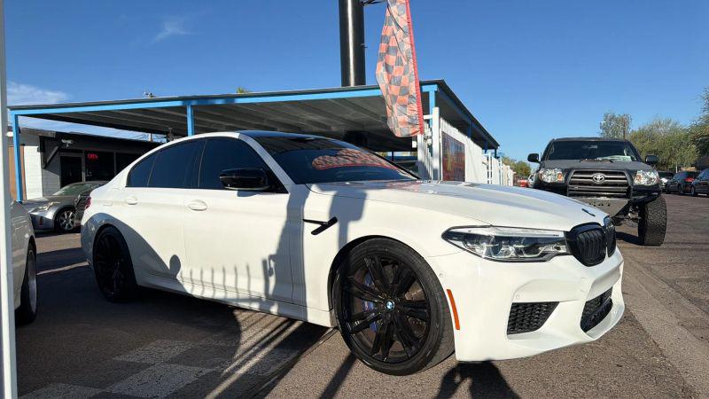 2019 BMW M5 Competition