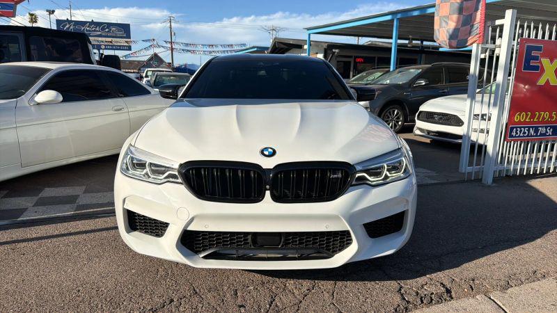 2019 BMW M5 Competition