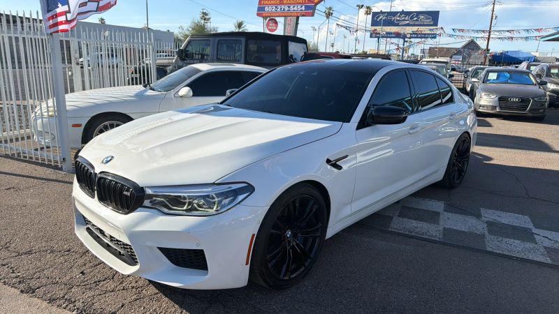 2019 BMW M5 Competition