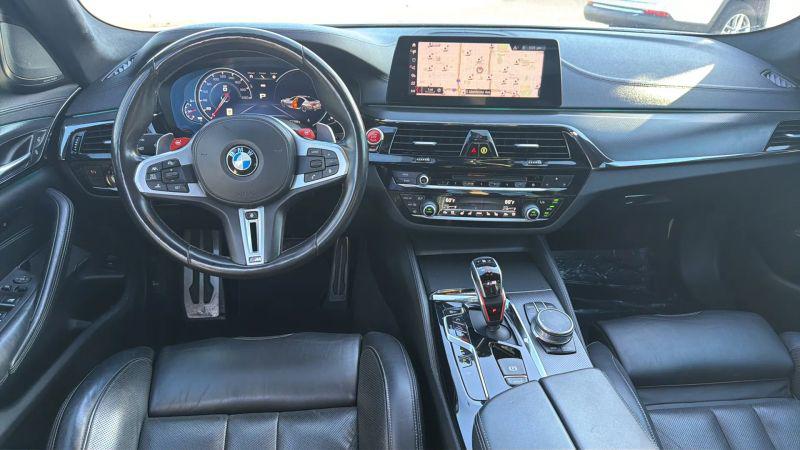 2019 BMW M5 Competition