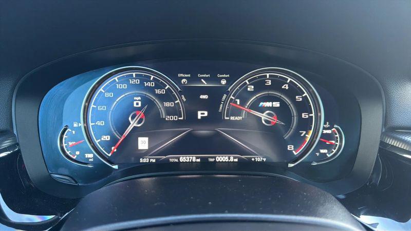 2019 BMW M5 Competition