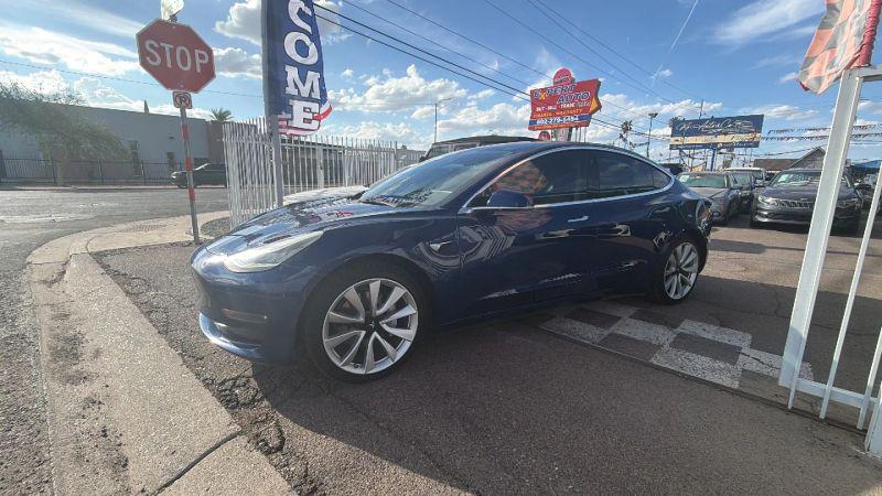 2018 Tesla Model 3 Long Range