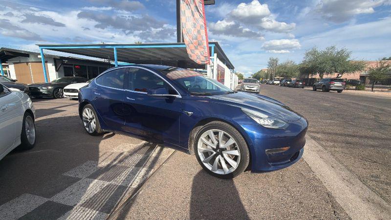 2018 Tesla Model 3 Long Range