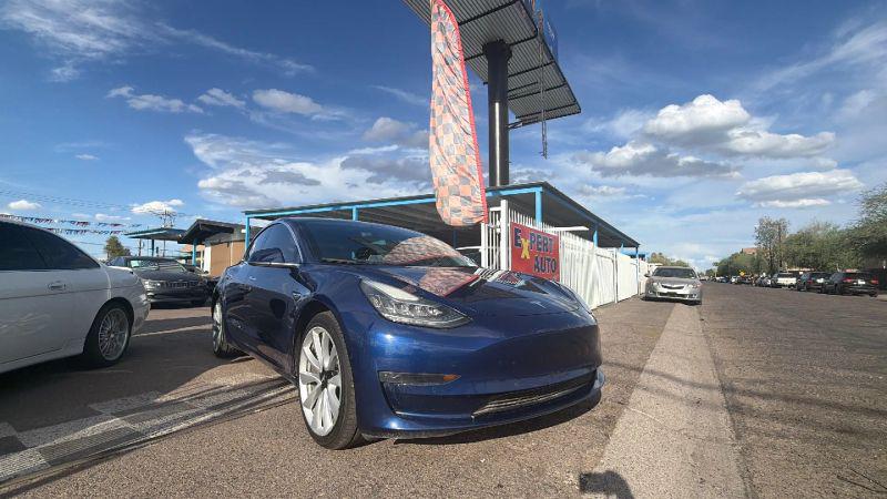 2018 Tesla Model 3 Long Range