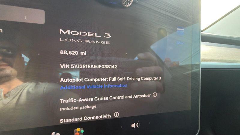 2018 Tesla Model 3 Long Range