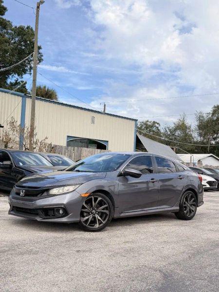 2020 Honda Civic Sport for sale in Tampa, FL