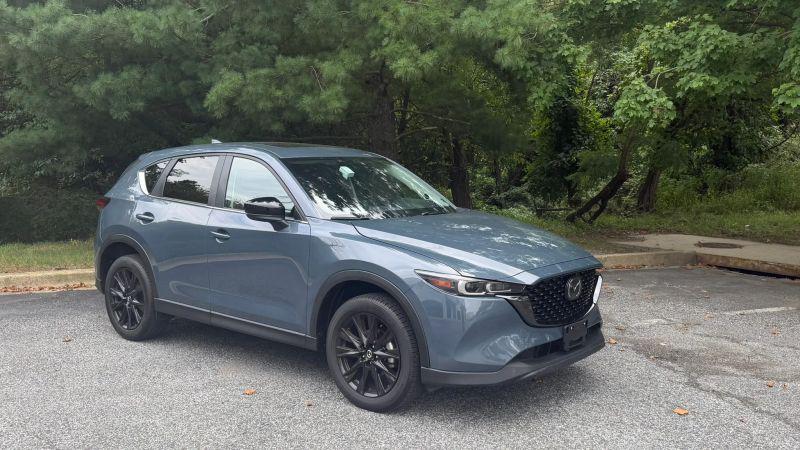 2025 Mazda CX-5 2.5 S Carbon Edition