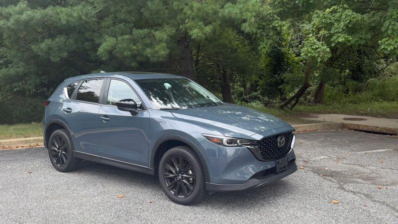 2025 Mazda CX-5 2.5 S Carbon Edition