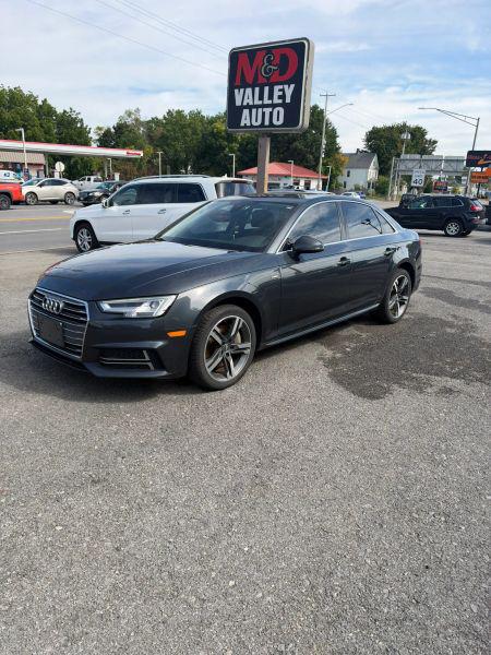 2017 Audi A4 2.0T Premium