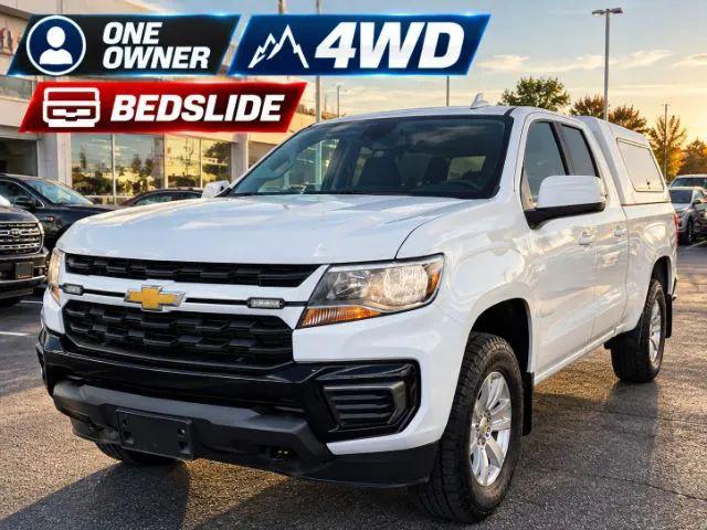 2022 Chevrolet Colorado 4WD Extended Cab Long Box LT for sale near Fairfield, OH
