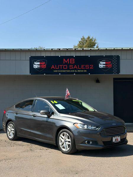 2016 Ford Fusion SE for sale in El Reno, OK