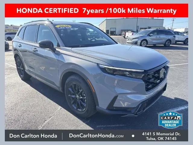 2026 Honda CR-V Hybrid 2WD Sport-L for sale in Tulsa, OK