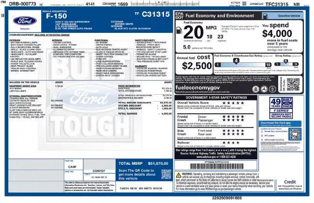 2026 Ford F-150 STX