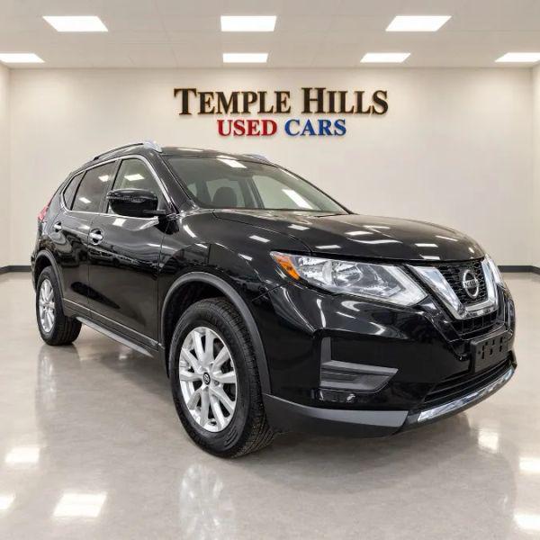 2018 Nissan Rogue SV for sale in Temple Hills, MD