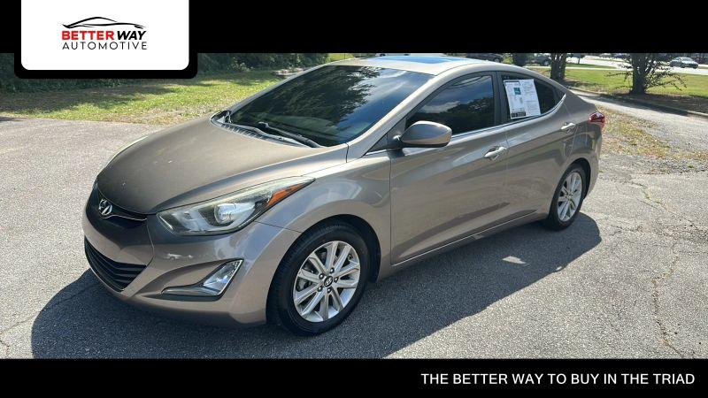 2015 Hyundai Elantra SE for sale in Winston Salem, NC