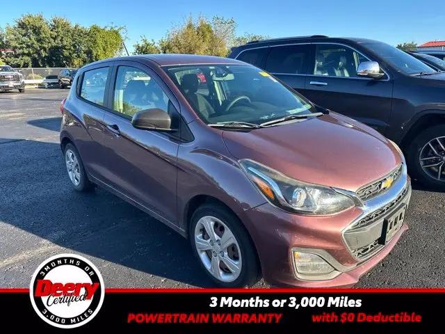 2020 Chevrolet Spark FWD LS Manual for sale in Cedar Falls, IA
