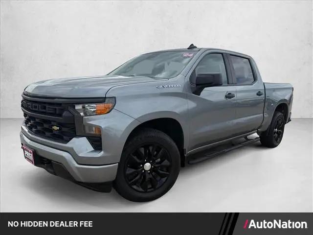 2024 Chevrolet Silverado 1500 2WD Crew Cab Short Bed Custom for sale in Corpus Christi, TX