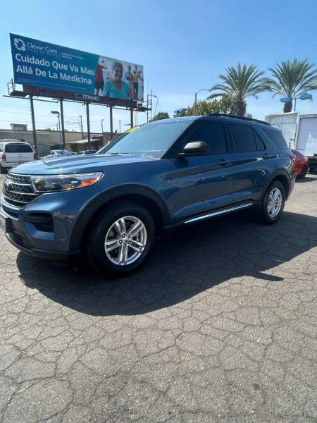 2020 Ford Explorer XLT for sale in South Gate, CA