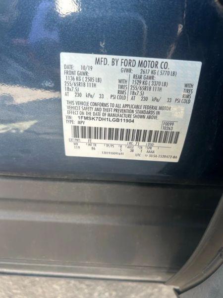2020 Ford Explorer XLT