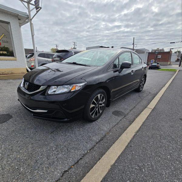2013 Honda Civic EX for sale in Allentown, PA